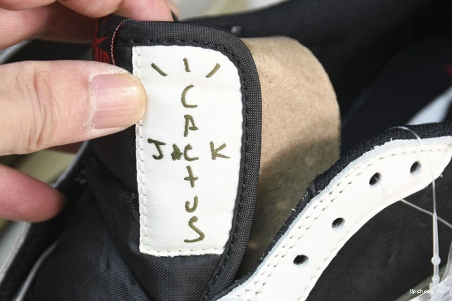 SP Jordan Travis Scott 1 Retro OG Low Olive 0322